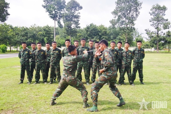 “Mệnh lệnh mùa xuân” ở đơn vị đặc công miền Đông Nam Bộ